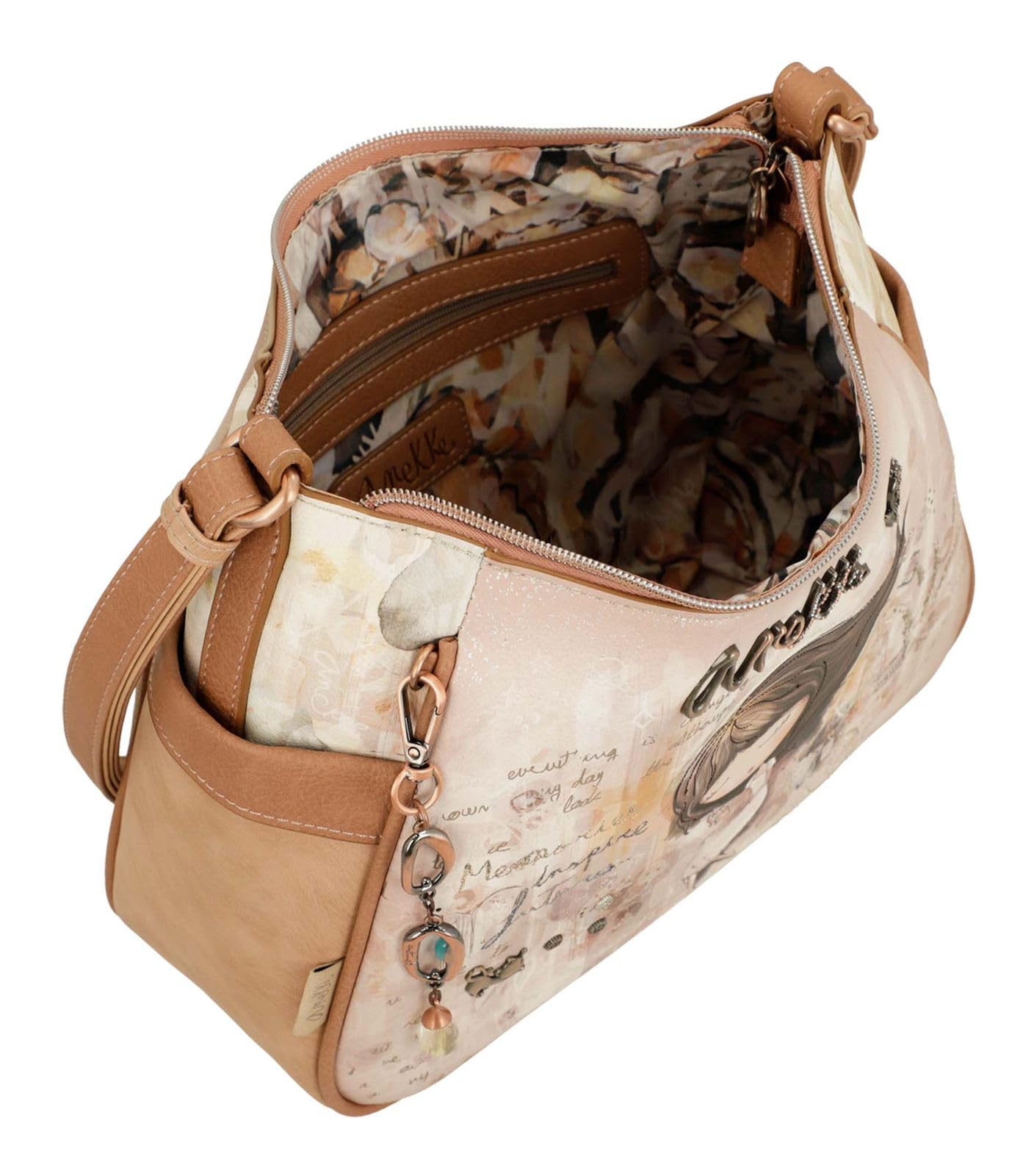 Anekke Memories Bandolera Grande Borsa Tracolla 30x23cm
