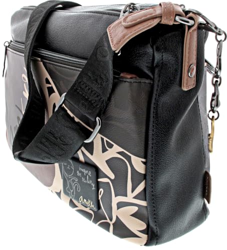 Anekke Heartbeat borsa a tracolla 31x21x10 cm PU