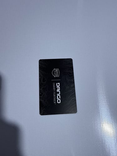 Dango RFID Secured Card Scheda Blocco RFID 2 Pezzi