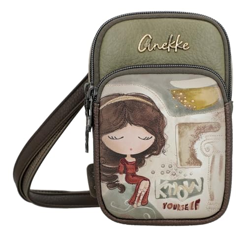 Anekke Muse Mini Tracolla con Tasca Donna
