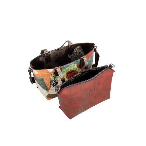 Anekke Odyssey Tote Shopper Reversibile 2 in 1 Grande