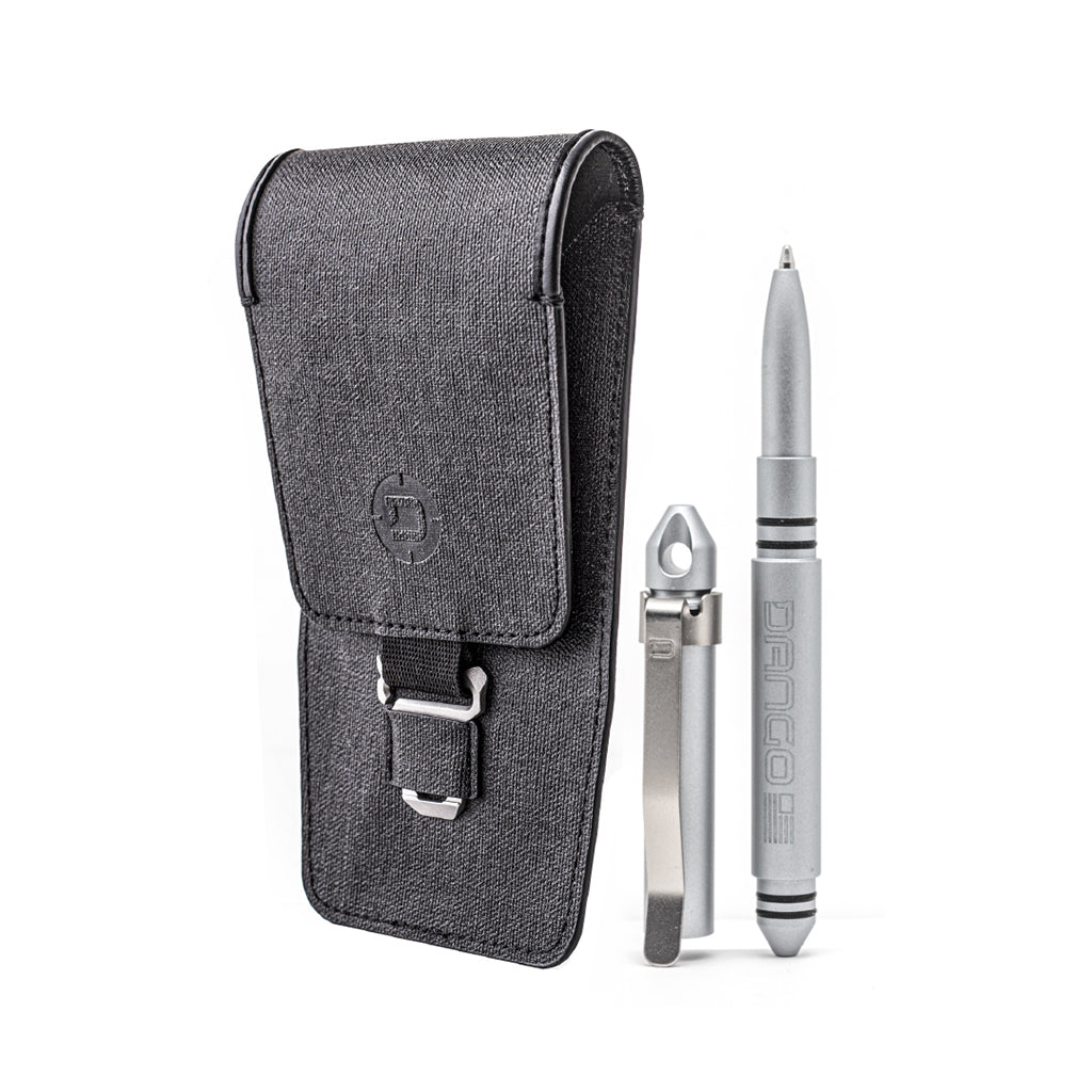 Dango CA02 Mini Pen bundle astuccio DTEX nero con penna