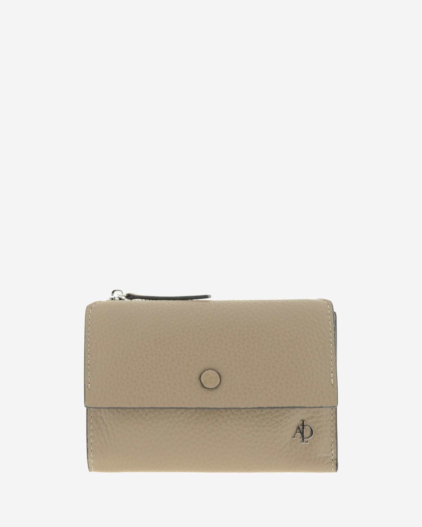 Adapell Nude portafoglio piccolo donna pelle topo 8 carte RFID