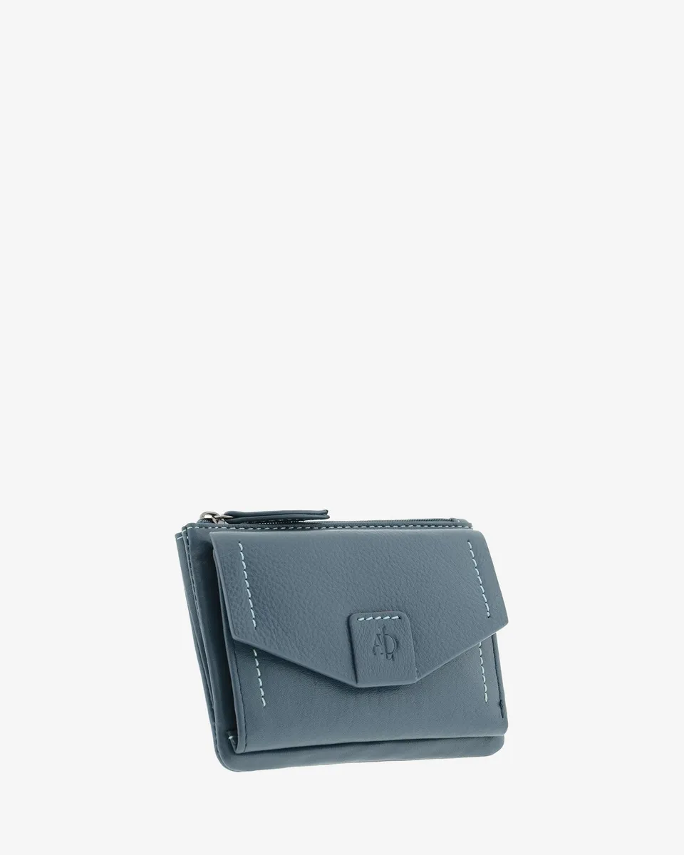 Adapell Annette 4160 portafoglio donna Nero 6 carte patta
