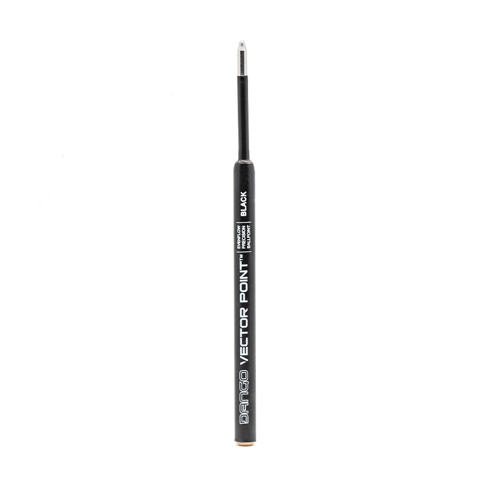 Dango Pens Notebooks Vector Point ricarica penna nero punta media