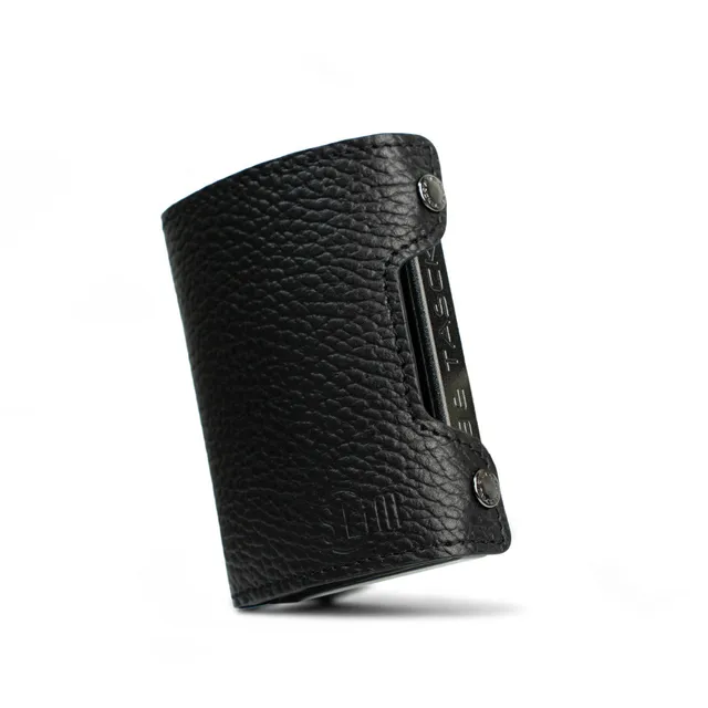 SLim Be Tasck Bottalato Nero Frame Nero portafoglio