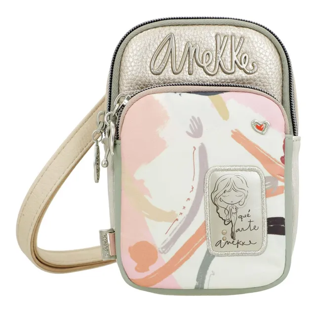 Anekke Original Bandolera Mini tracolla con tasca