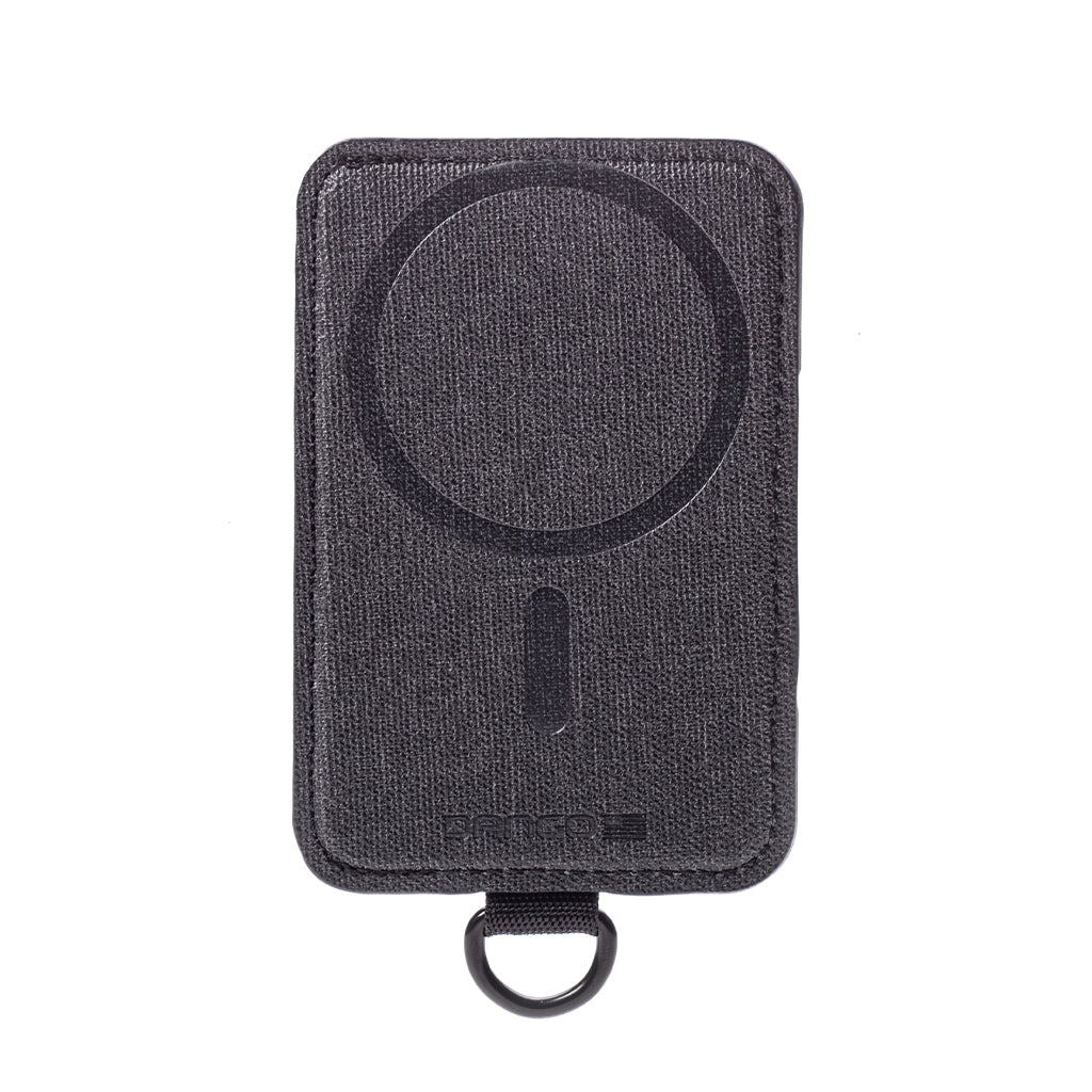 Dango S1 Stealth portafoglio MagSafe nero 7 carte DTEX