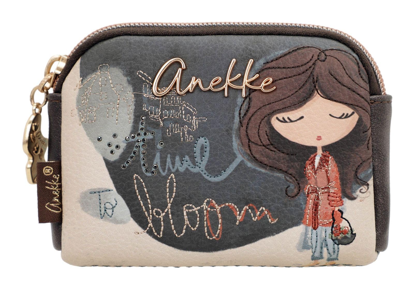 Anekke Tulip Portafoglio piccolo donna portachiavi