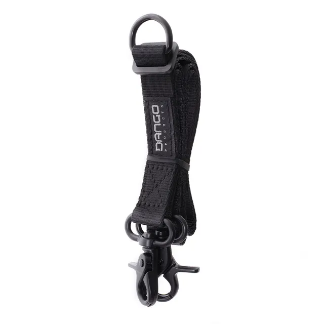 Dango CA-Series Carry Alls tracolla nylon nera regolabile