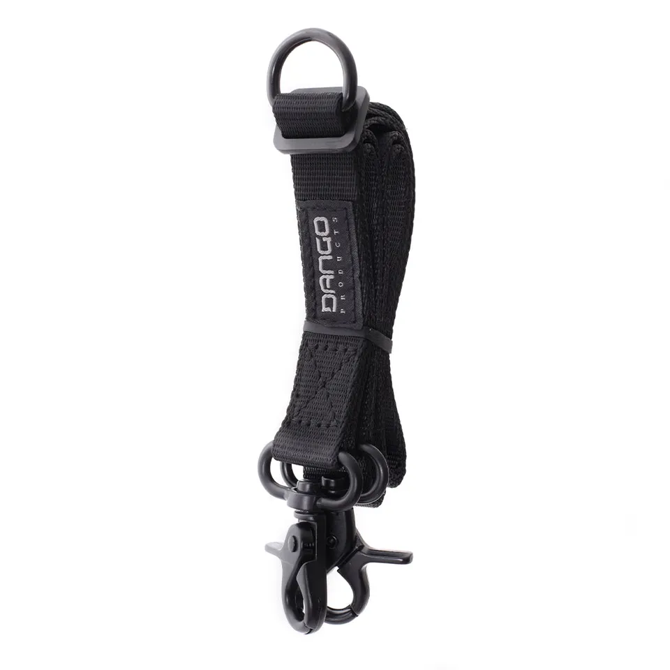 Dango CA-Series Carry Alls tracolla nylon nera regolabile