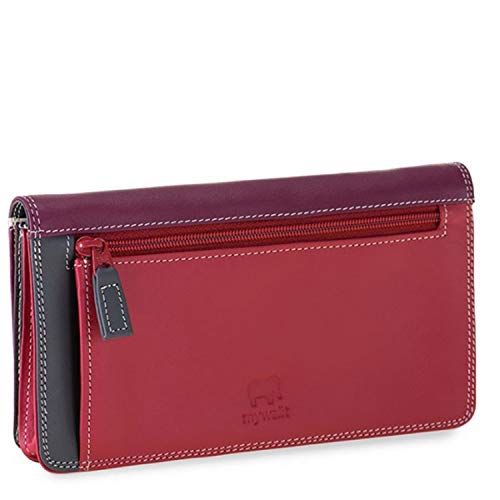 Mywalit Milano 237 Portafoglio Donna Pelle Chianti