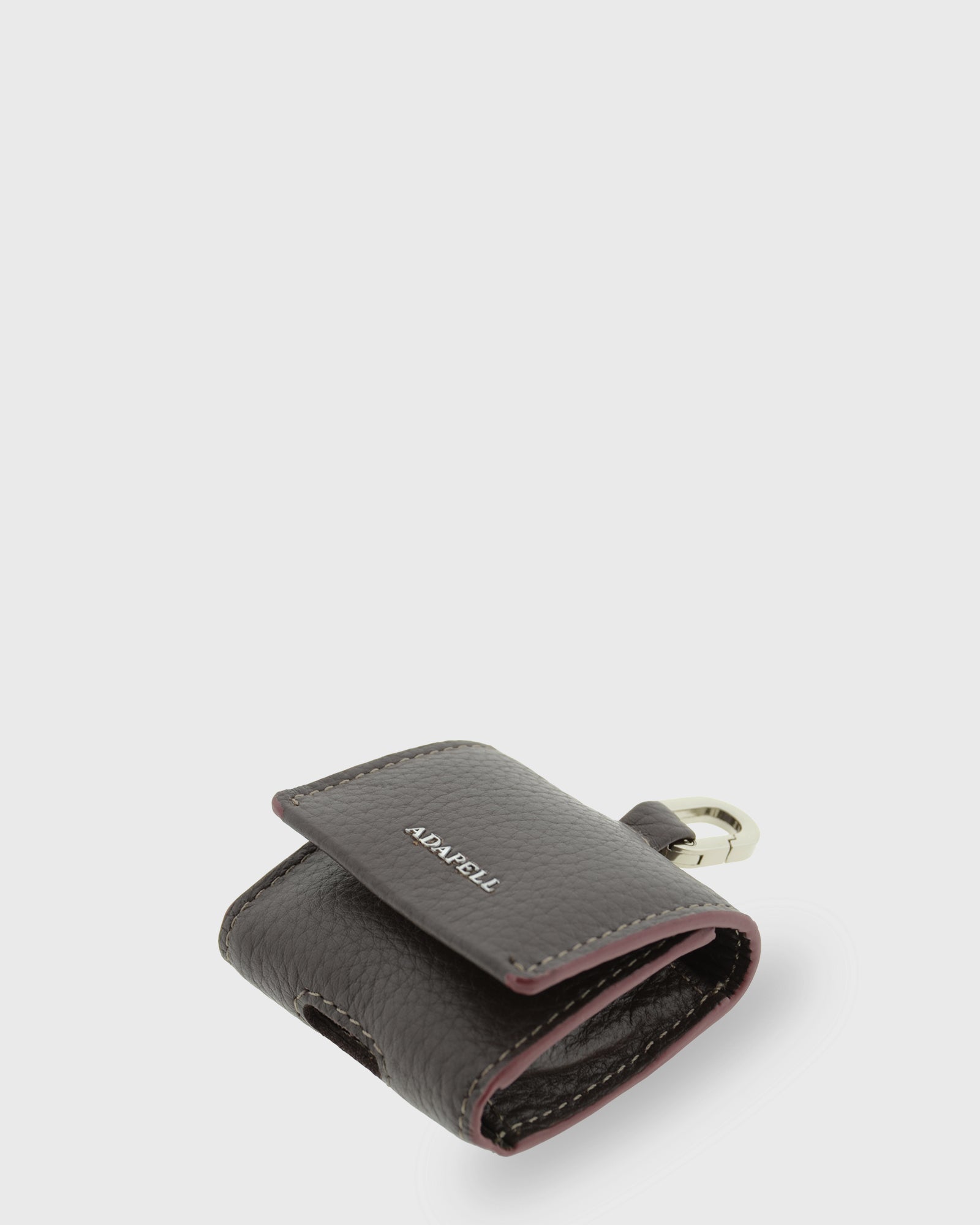 Adapell Nexo 8093 custodia auricolari pelle nera magnetica