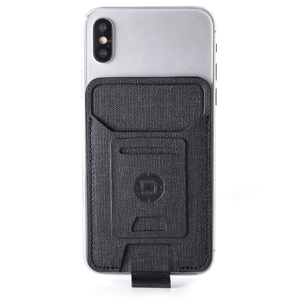 Dango S1 Stealth Phone Pocket tasca adesiva nero DTEX