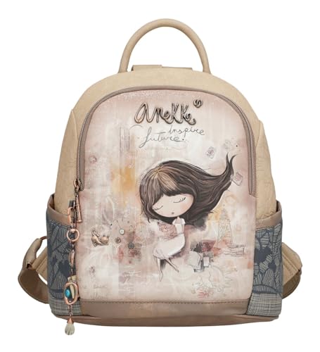 Anekke Memories Zaino Antifurto 28x30x13,5cm Donna