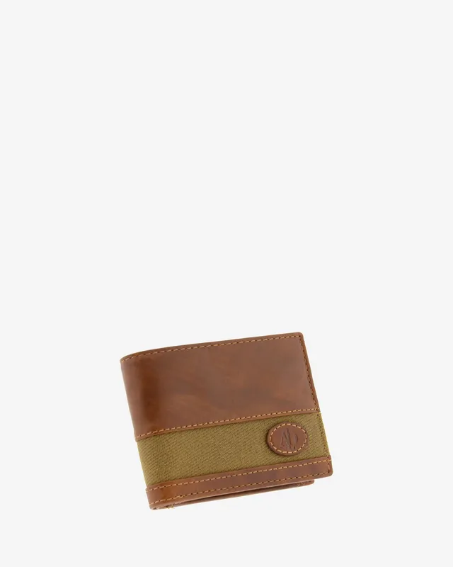 Adapell Range 1620 portafoglio uomo cuoio pelle RFID