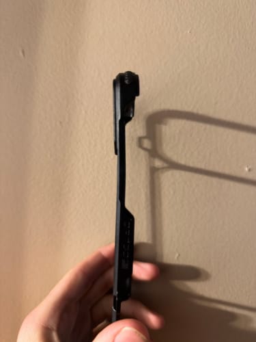 Dango Covert Cover iPhone 18 Pro Max Jet Black alluminio