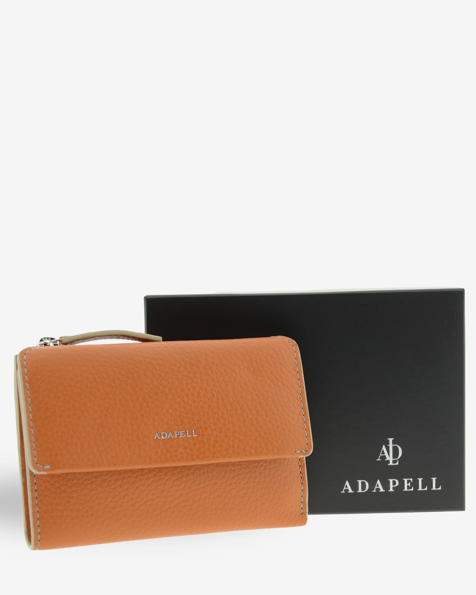 Adapell Nexo 4261 portafoglio pelle nero RFID 15 carte