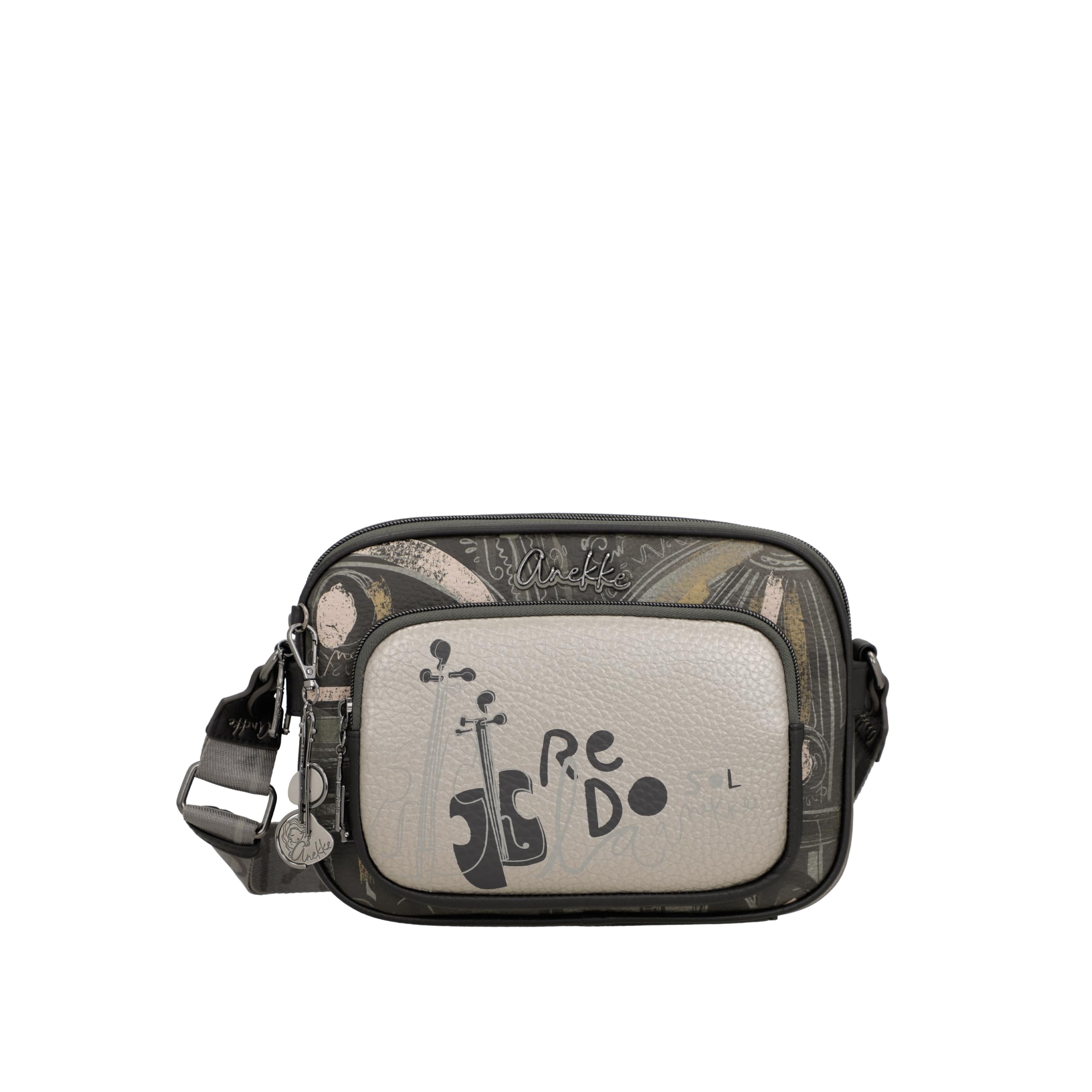 Anekke Melody Crossbody tracolla 26 cm multicolore