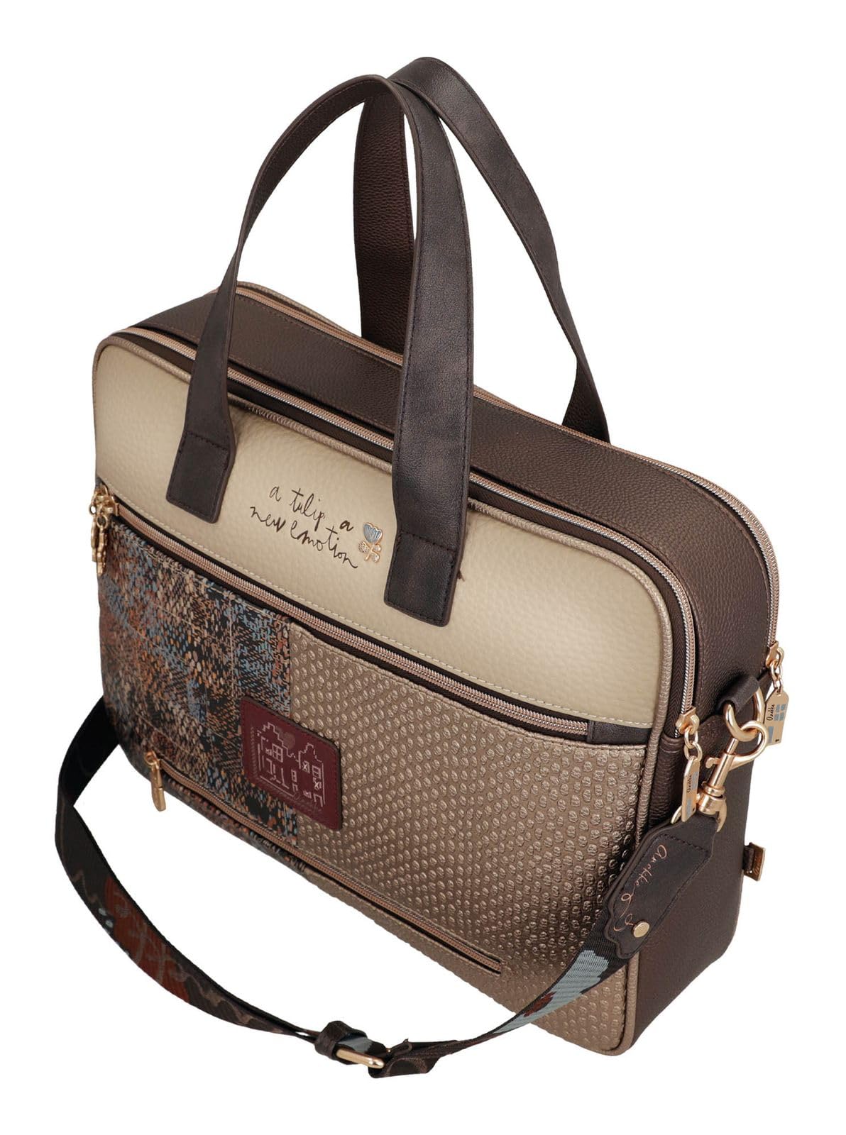 Anekke Tulip portadocumenti laptop borsa lavoro