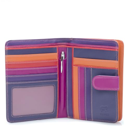 Mywalit Milano 229-75 portafoglio donna pelle sangria multi
