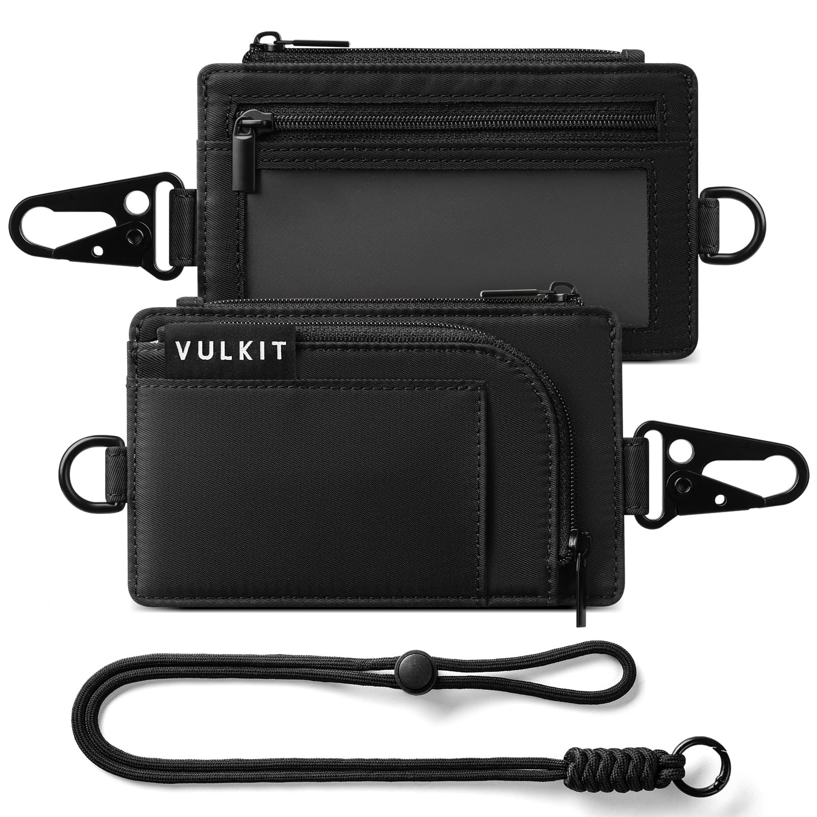 VULKIT Card Holders VW137 portacarte Shadow-Trek RFID
