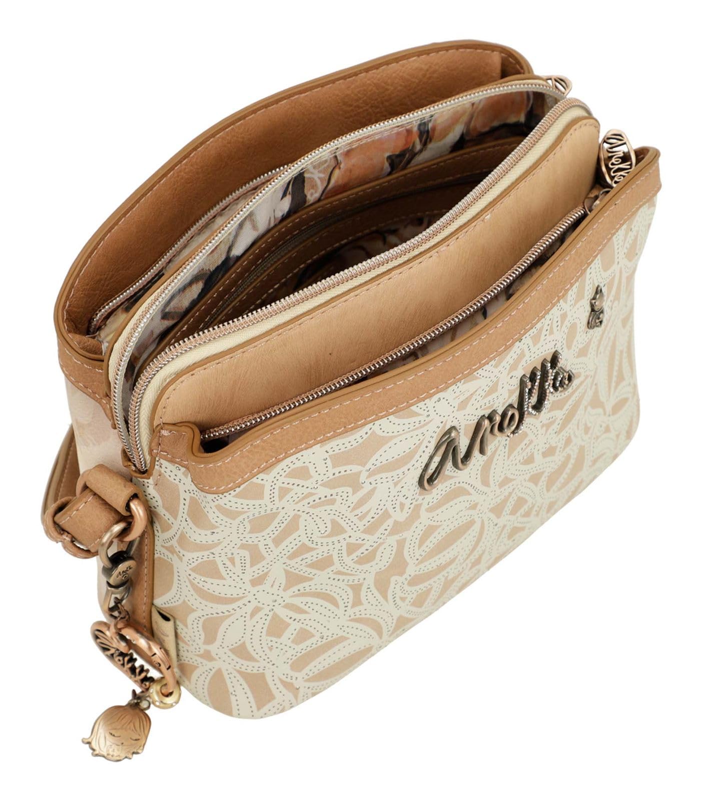 Anekke Whispers borsa a tracolla 3 scomparti 23x16 cm