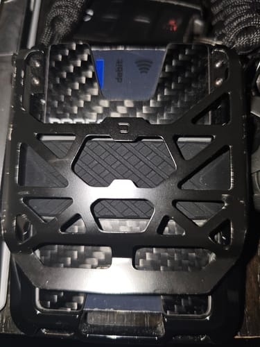 Dango M1 Chassis Clip fermasoldi Jet Black