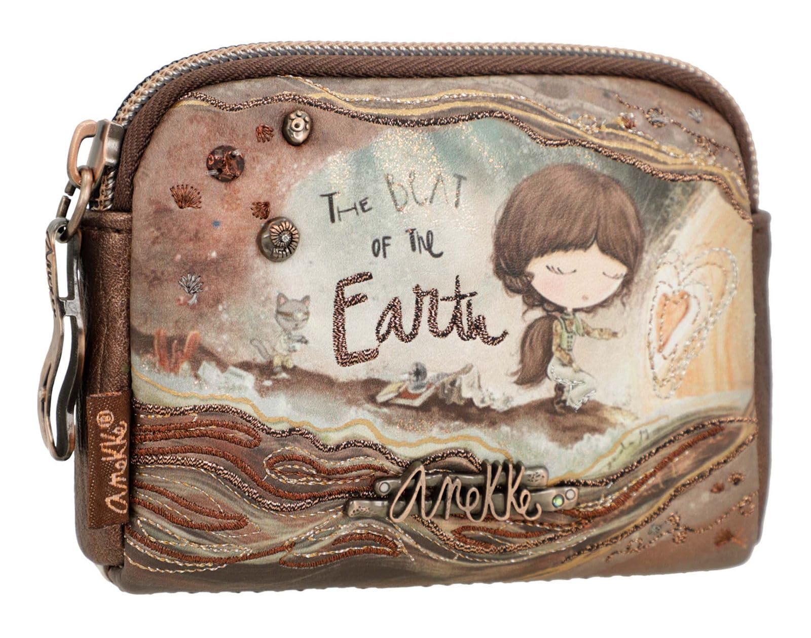 Anekke Core Portamonete Piccolo Donna 12x9x3 cm