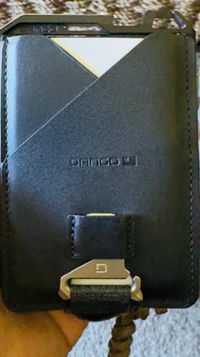 Dango M1 Maverick 4 Pocket Bifold portafoglio pelle Whiskey Brown