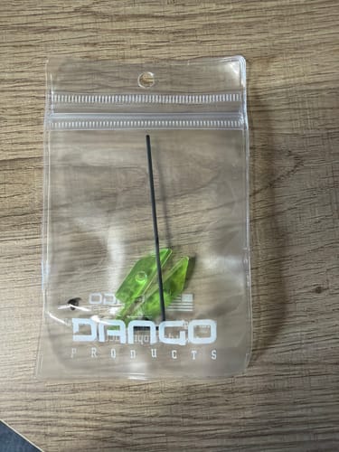 Dango M4 Rail Prongs binari portafoglio arancione polimero