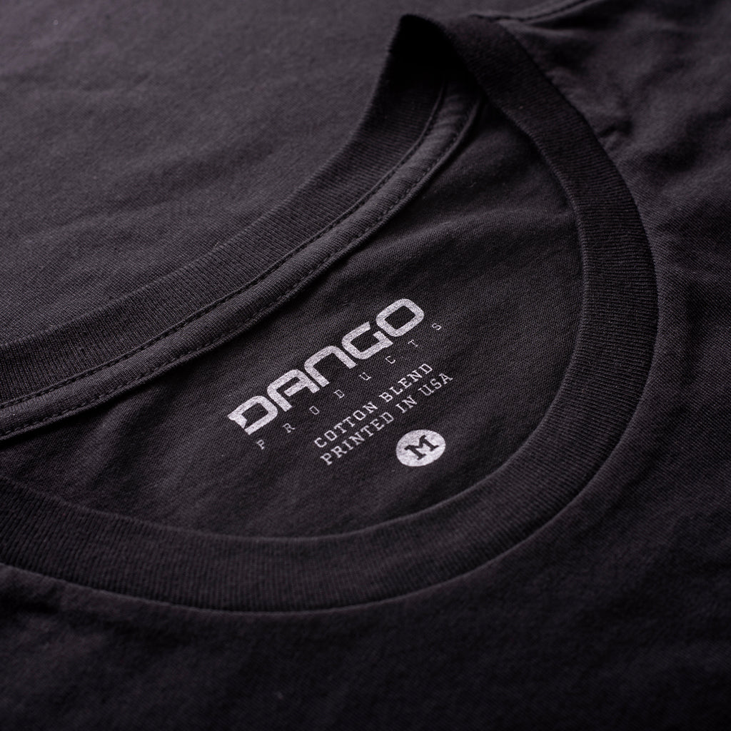 Dango Apparel T-shirt maglietta nera cotone taglia L