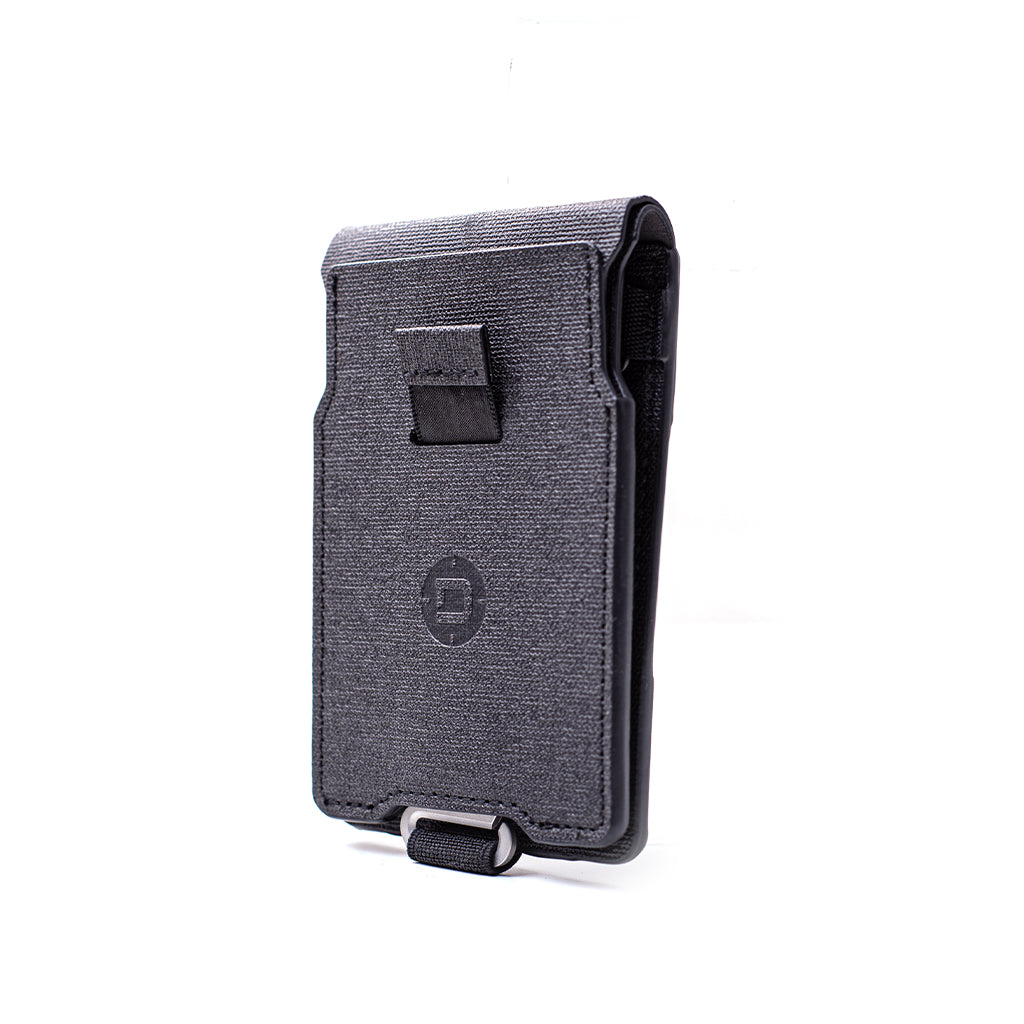 Dango S2 Stealth Bifold portafoglio nero DTEX RFID 10 carte