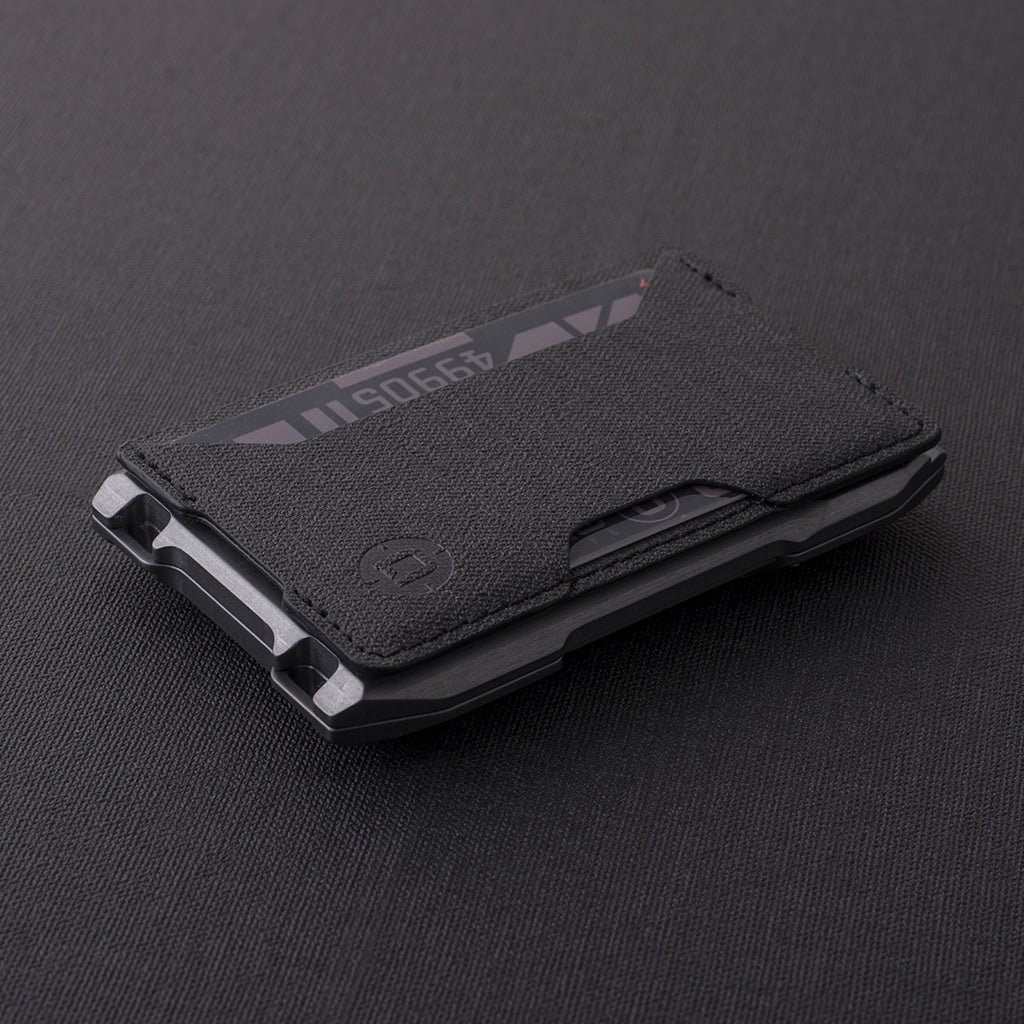 Dango A10 Adapt Single Pocket portafoglio alluminio