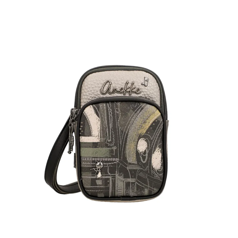 Anekke Melody Mini tracolla regolabile tasche esterne