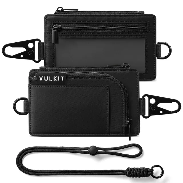 VULKIT Card Holders VW137 portacarte Shadow-Trek RFID