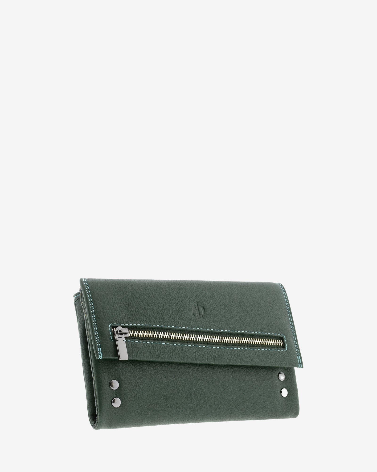 Adapell Satine 4163 portafoglio grande donna pelle nero 12 carte