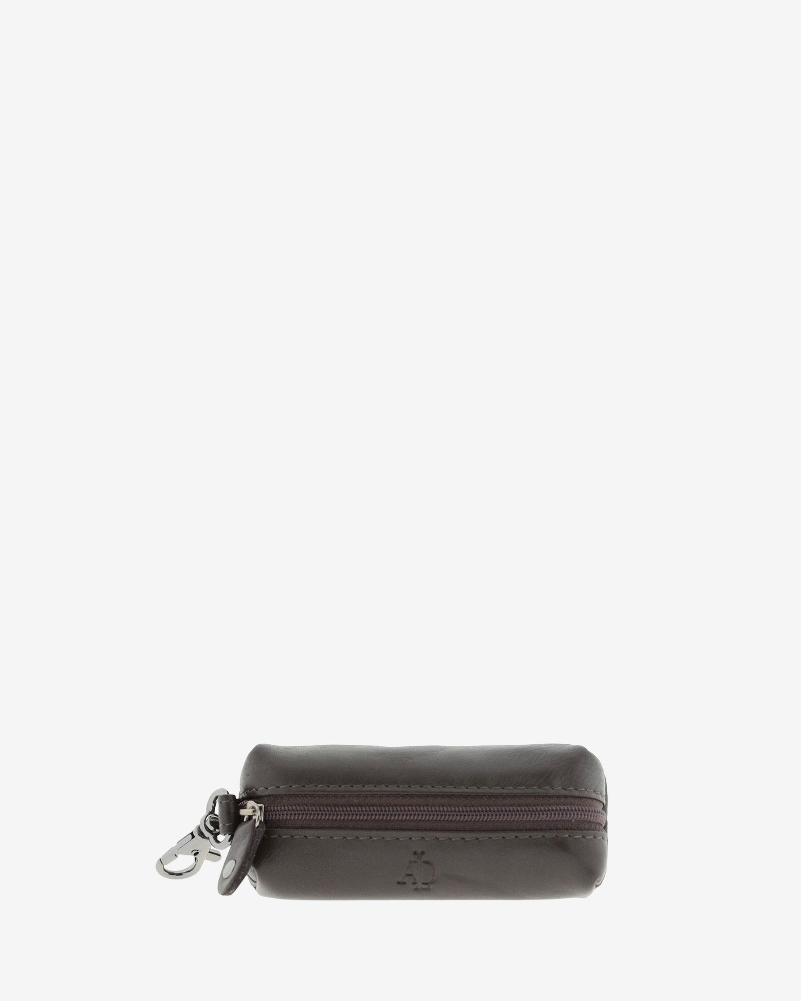 Adapell 8066 portachiavi portamonete pelle marrone