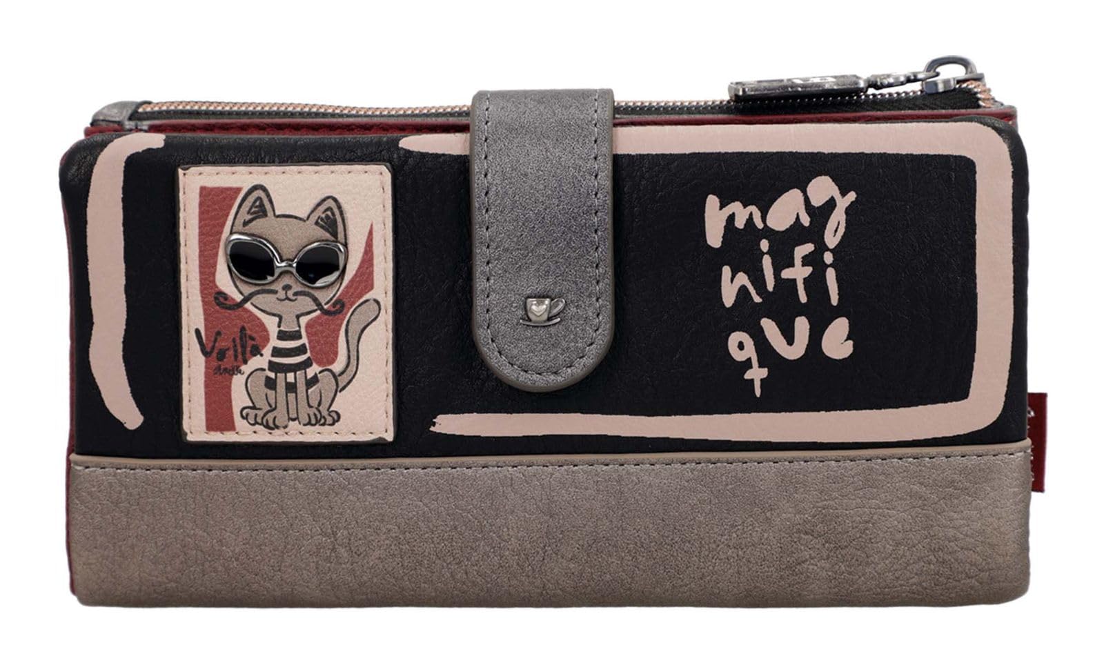 Anekke Evolution Portafoglio Donna 12x8x4 cm RFID