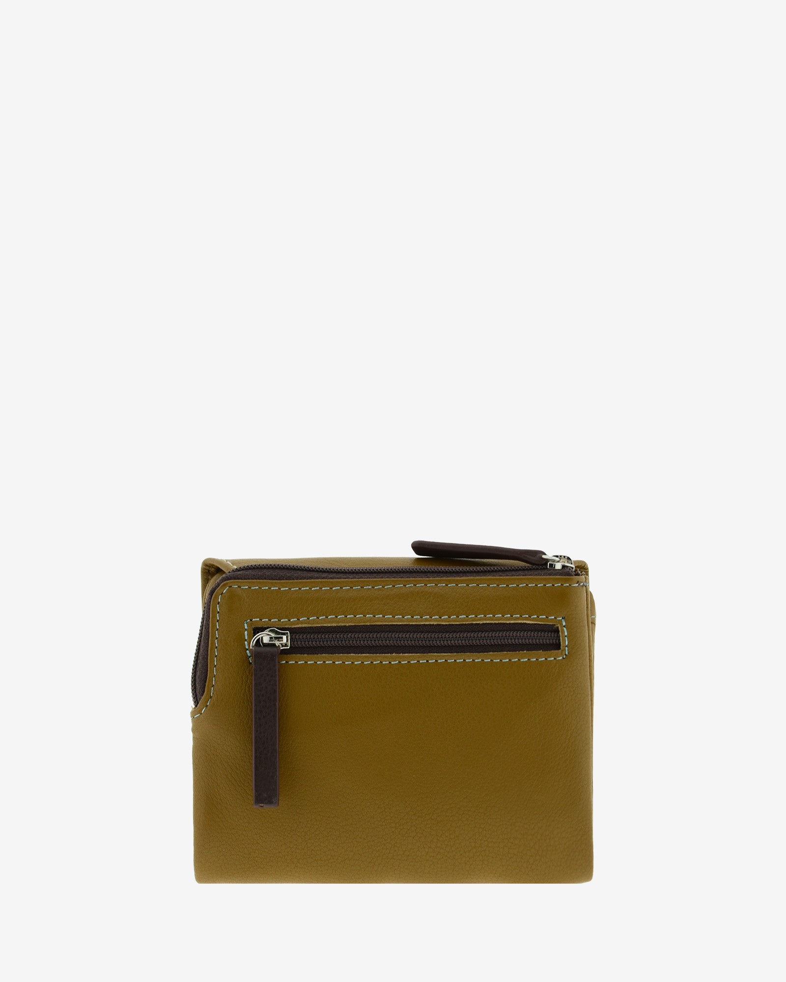 Adapell Affinità 4243 portafoglio piccolo pelle bronzo 9 carte