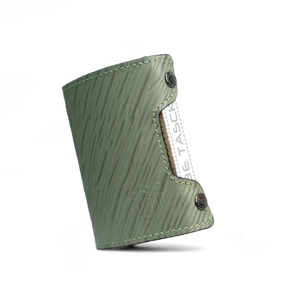 SLim Cover Pelle Be Tasck Epi Salvia Custodia Telefono
