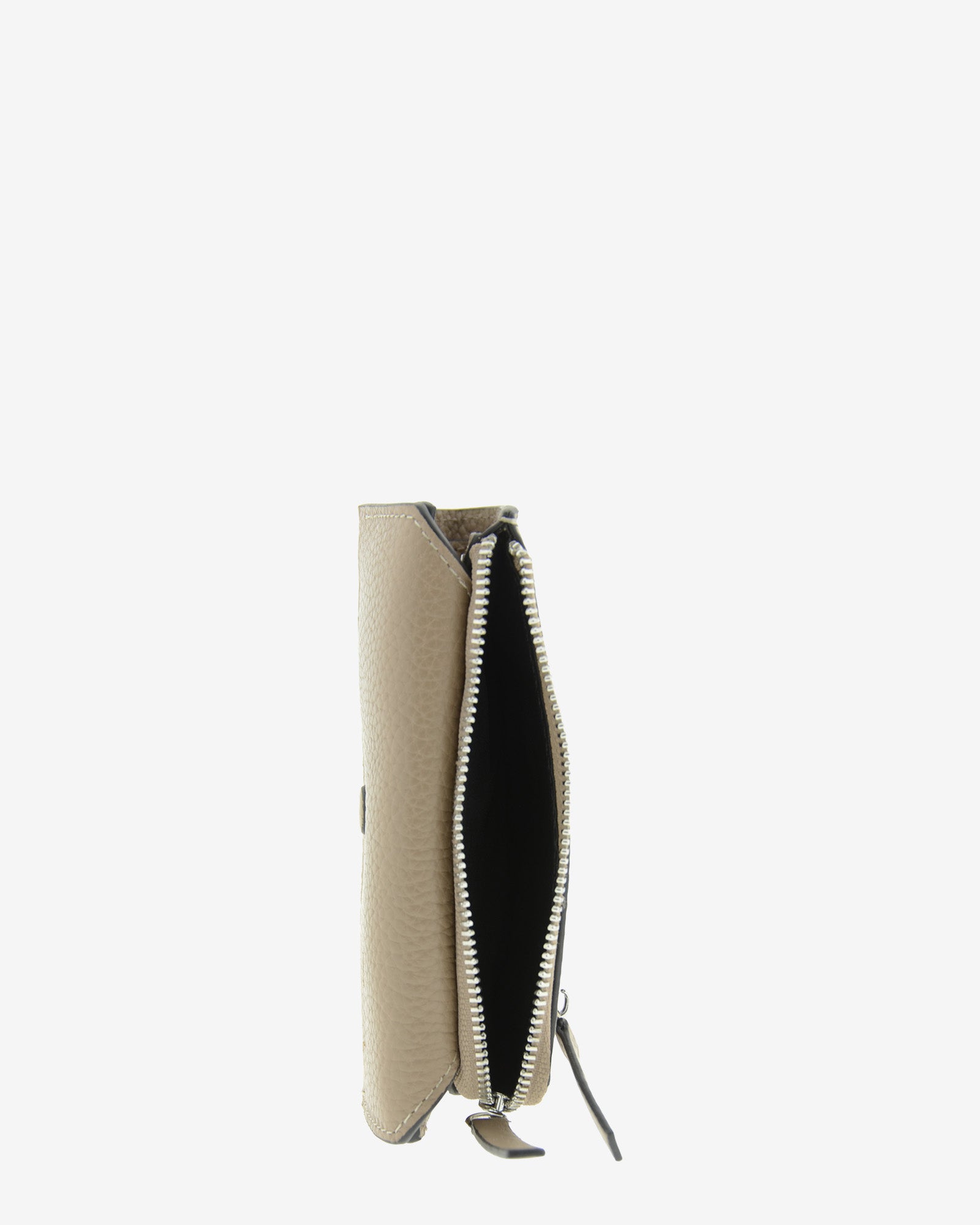 Adapell Nude portafoglio piccolo donna pelle topo 8 carte RFID