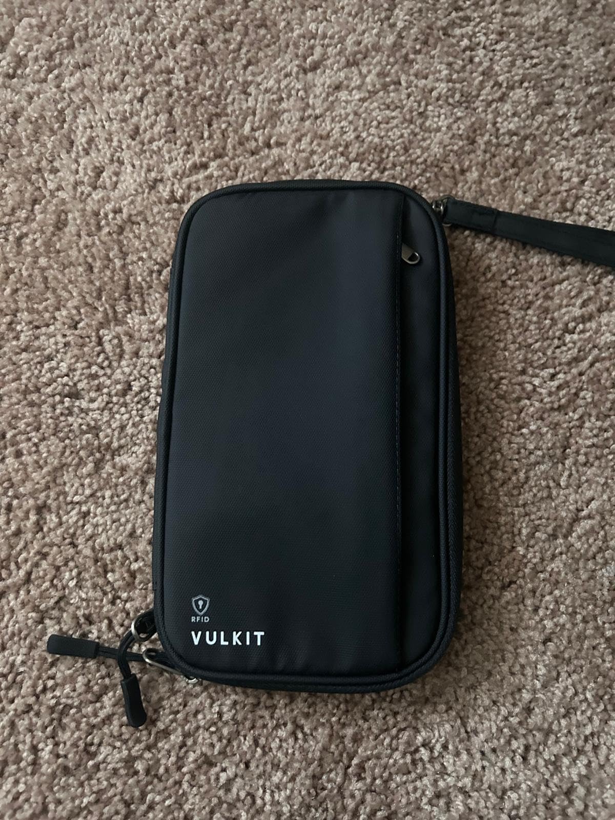 VULKIT Passport VPW103 Portapassaporto Nero 4 passaporti