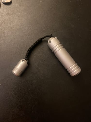 Dango Capsule contenitore alluminio impermeabile grigio