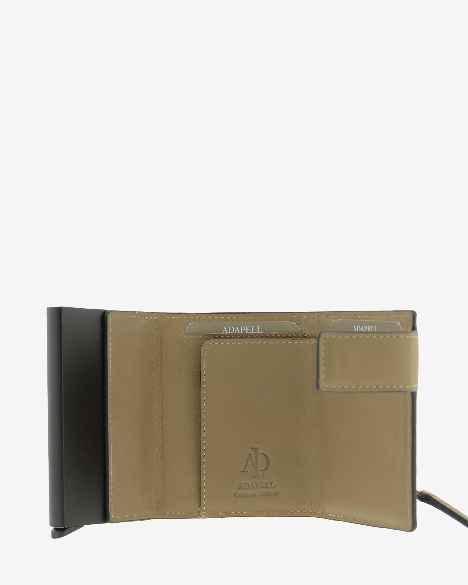 Adapell Tesela 1669 portacarte automatico talpa pelle