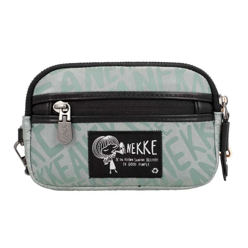 Anekke Nature Woods portatodo 2 zip marrone organizer