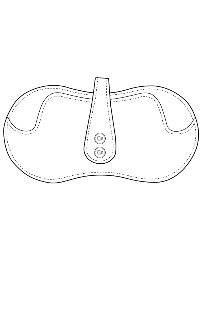 SLim Vision portacarte cognac personalizzato concia vegetale
