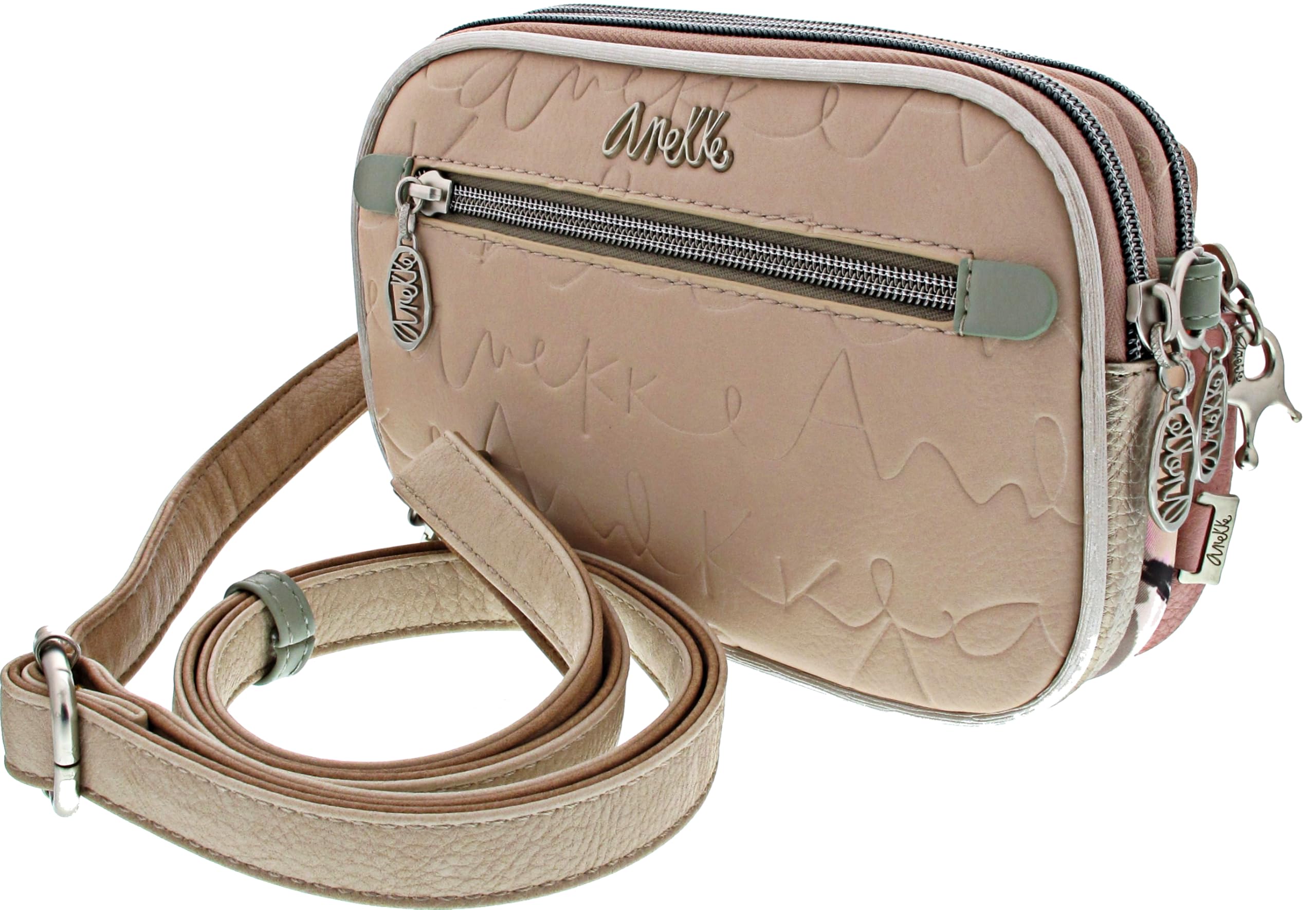 Anekke Original tracolla piccola 20,5 cm multicolor zip