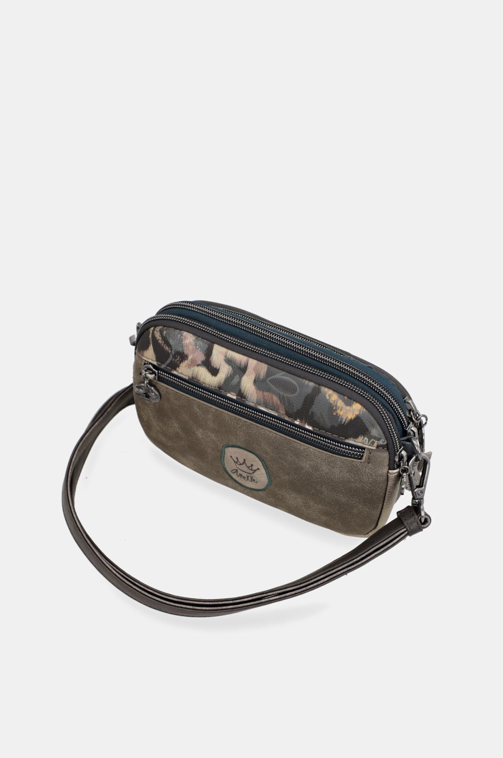 Anekke Real borsa tracolla donna 20x13x6 cm 2 scomparti