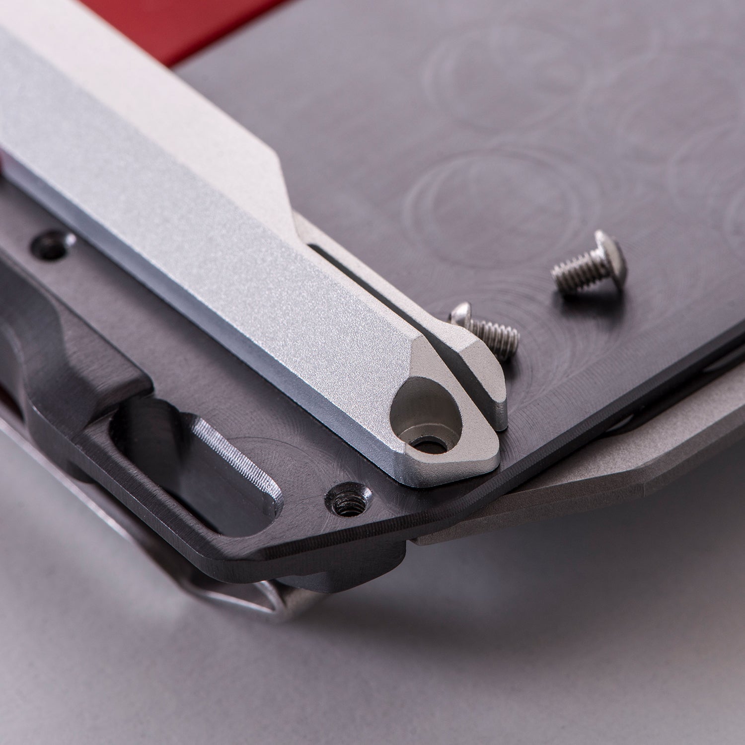 Dango M1 Rails Guide Alluminio Nere 4 Carte